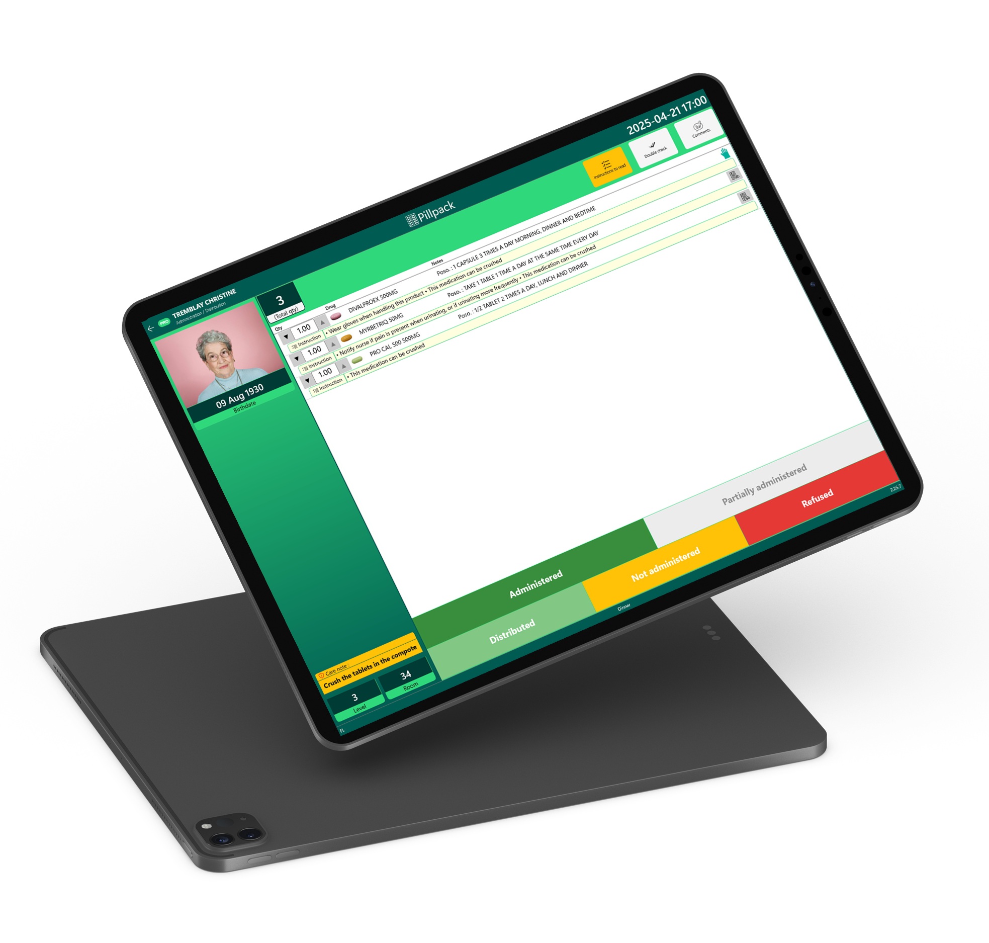 Xpill pro logiciel anglais